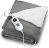 Индивидуальное теплое одеяло с электрическим подогревом для зимней домашней кровати