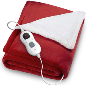 Одноместное электрическое одеяло Target 12 В, двойное набрасывание, цена на Amazon