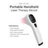 Портативное устройство для лазерной терапии