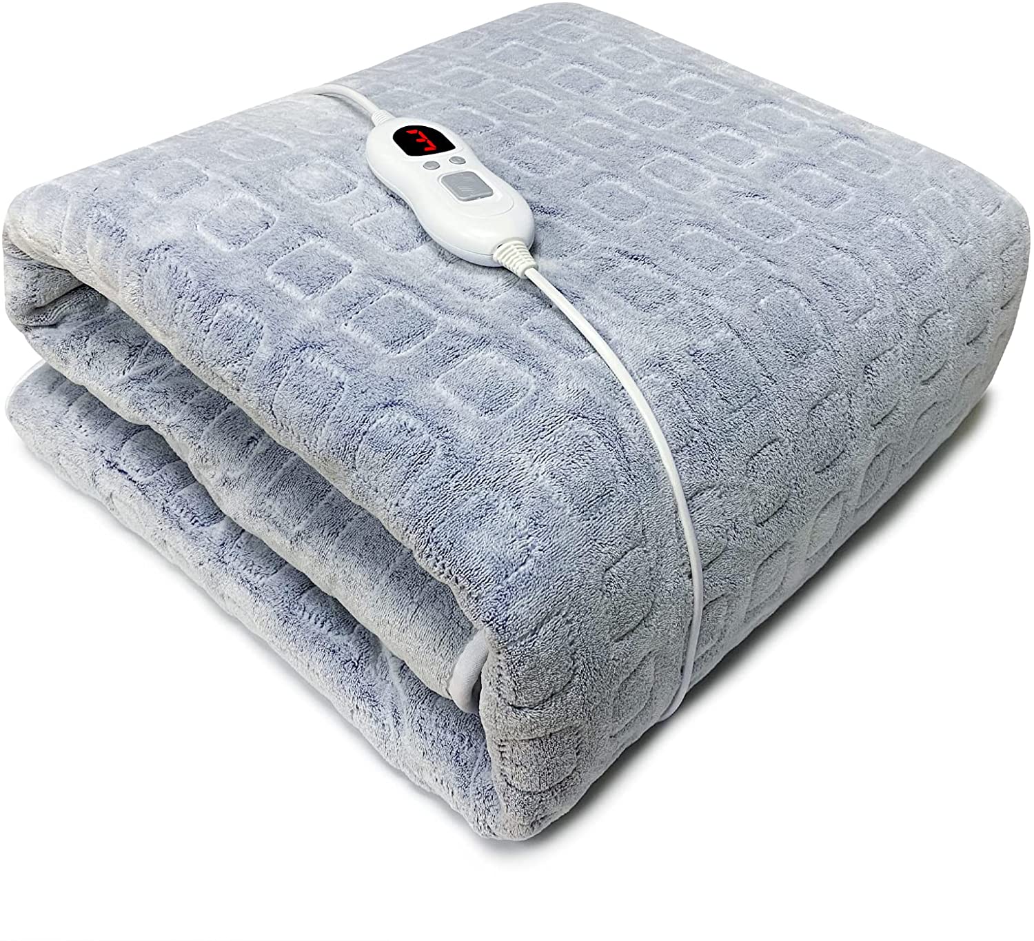 Индивидуальное теплое одеяло с электрическим подогревом для зимней домашней кровати
